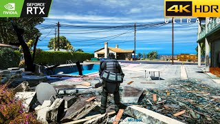 GTA 5 | ULTRA High Graphics Gameplay [4K 60FPS UHD]