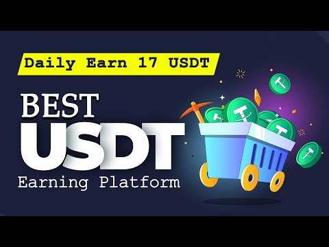 Sing-Up Bonus 13 USDT | Latest USDT Mining Site Today | USDT Mining Platform | Crypto Earn Online