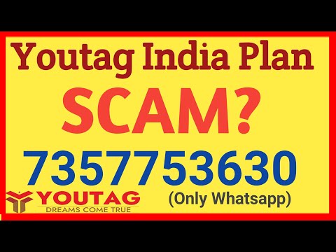 Youtag India Plan|| Call for Youtag Infotech business Plan| 7357753630 for Youtag app business plan