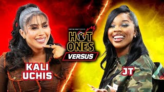 Kali Uchis vs. JT | Hot Ones Versus