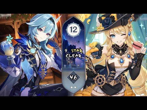 MACARON WITH A VENGEANCE! C6 Eula & C6 Navia VS Spiral Abyss Floor 12 - Genshin Impact 4.6