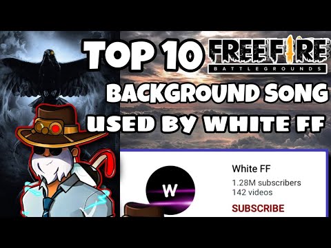 Top 10 Free fire background song used by white ff