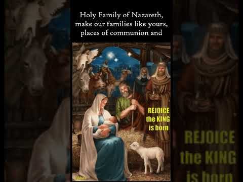 Prayer to the Holy Family - Feb Devotion/Feast Dec 30