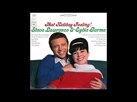 Steve Lawrence Eydie Gorme That Holiday Feeling 4k 1964