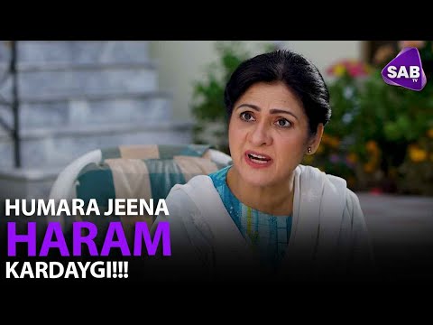 Humara Jeena Haram Kardaygi | Pyar Ki Hathkariyaan | Jan Rambo - Fiza Ali | Sab Tv