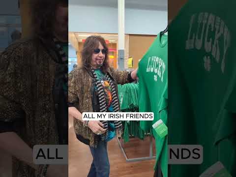 Ace Frehley - Shopping with the Frehley's - CDs, T-Shirts, Fishing Poles, and more