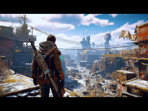 ASHFALL Trailer 4K (New Post-Apocalyptic Game 2023)