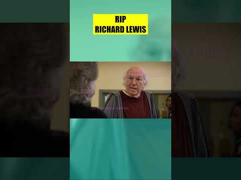 remembering Richard Lewis #shorts #IG #curbyourenthusiasm