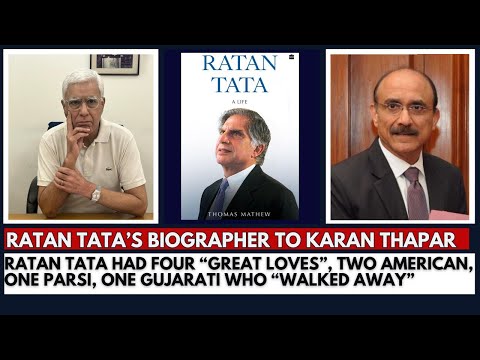 Ratan Tata Had Four “Great Loves”, Two American, One Parsi, One Gujarati Who “Walked Away”