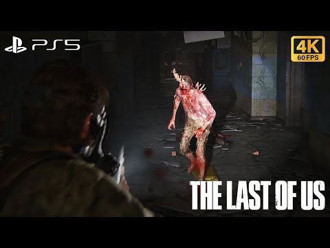 The Last Of Us | Part 6: The Hotel | 100% CINEMATIC Walkthrough | No Subs