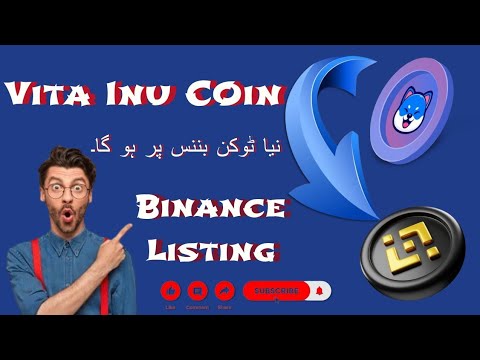 Vita Inu Coin || Vita Coin Binance Listing || Price Prediction 24-25 || Vita Inu Coin = $1