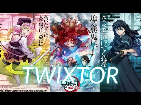 Demon Slayer (Season 3 Trailer) Twixtor clips  4k