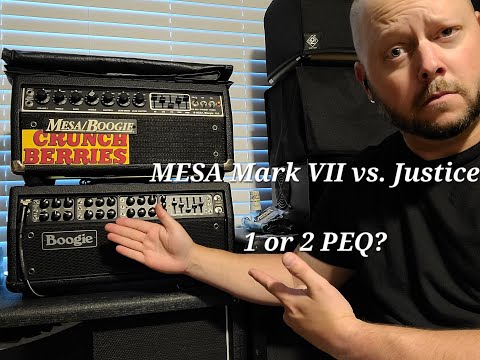 Mesa Mark VII Justice Tone?