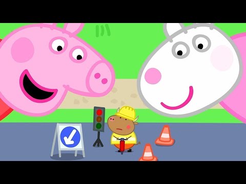 Peppa Pig's Holiday at the Tiny Land 🚦 🐷 Best of Peppa Pig Full Episodes