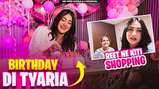 Reet ne kiti Birthday shopping kalli ne 🛍️ | Birthday dia tyaria 🎂