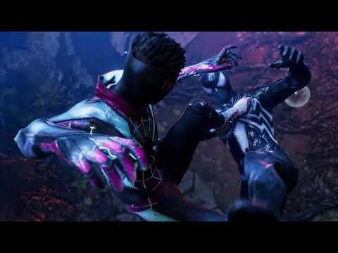 Full kraven boss fight, including symbiote Peter