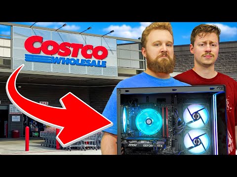 We Bought a Budget Gaming PC From Costco....