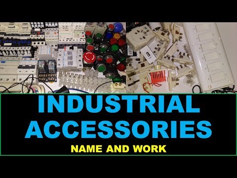 Industrial Electrical Accessories Name And Work - RYB ELECTRICAL