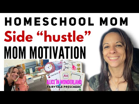 How I Earn Money as A Homeschooling mom || GET IT DONE WITH ME AND CHAT