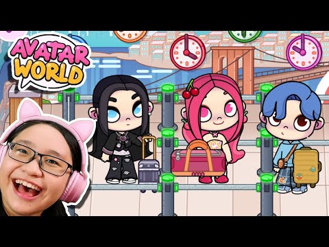 Cherry Goes to the Airport (NEW UPDATE) - Avatar World: City Life