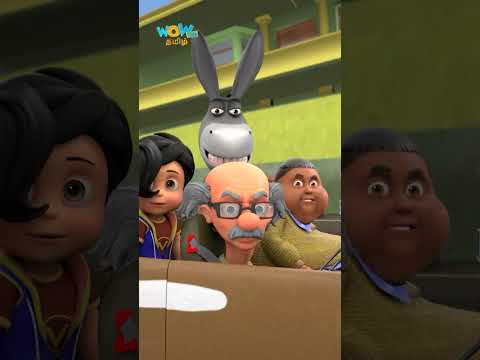 சுற்றுலா நாள் | 02 | Vir The Robot Boy In Tamil | Hathi Ki Badmashi | Cartoon Shorts  #S04E01 # VNS