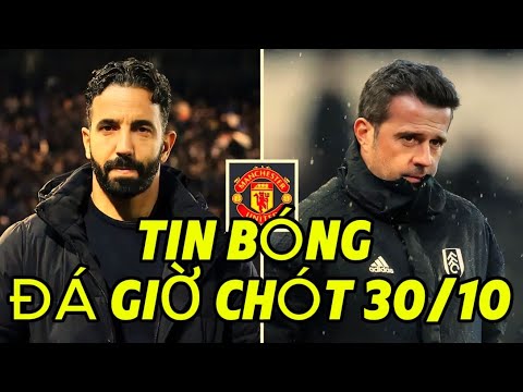 TIN BÓNG ĐÁ GIỜ CHÓT 30/10, CR7 HỎNG PEN KHIẾN AL NASSR BỊ LOẠI, AMORIM CHỐT VỀ MU, DEPAY GÂY SỐT