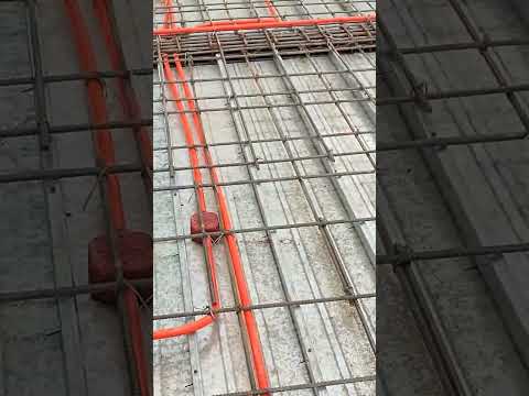 electrical pipe layout #work #construction #about construction