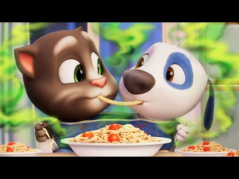 Talking Tom 🔴 BEST EPISODES NON STOP 🐱 Cartoon for kids Kedoo Toons TV