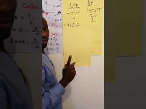 Day 3 part 2 Trigonometry Special Angles