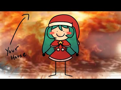 [+VSQX] [Hatsune Miku] Vincent Claus is Comin to Town [VOCALOID カバー]