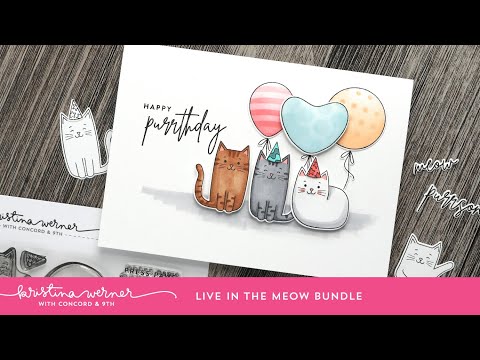 Live in the Meow Bundle by Kristina Werner