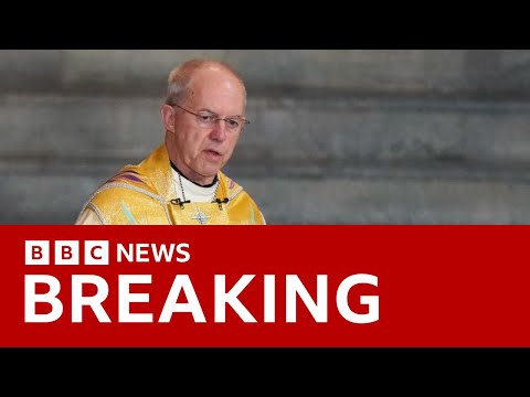 Archbishop of Canterbury resigns over Church of England abuse scandal | BBC News