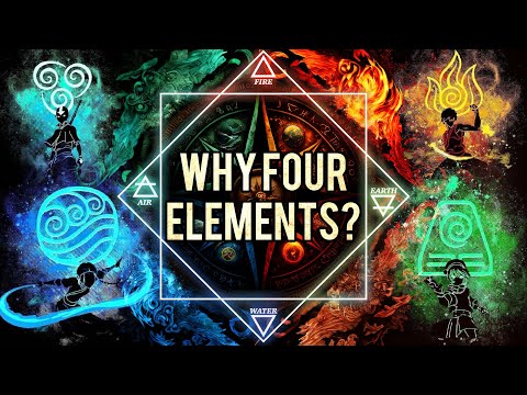 Why the 4 Elements Show Up Everywhere in Fiction (Earth, Air, Fire, Water)