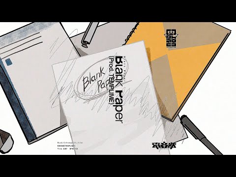 ＃電音部​ -外神田文芸高校-『Blank Paper (Prod. TEMPLIME)』Music Video 【ベストアルバム予約受付中！】