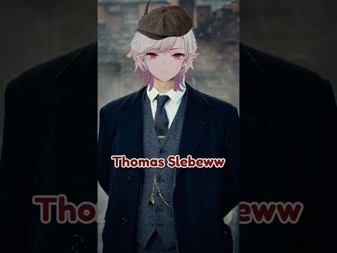 cosplay jadi thomas slebew🥶 #vtuber #vtuberindonesia #vtuberid #short #clip