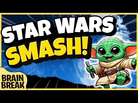 Star Wars Brain Break | Star Wars Smash | Freeze Dance | Just Dance