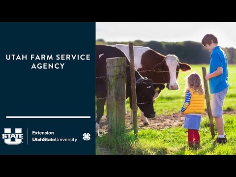 Utah Farm Service Agency