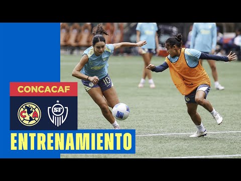 ¡Seguimos con la CONCACAF W Champions Cup! | Entrenamiento previo a nuestro juego contra SANTA FE