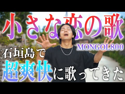 【超爽快に】MONGOL800 "小さな恋の歌" 石垣島で歌ってきた