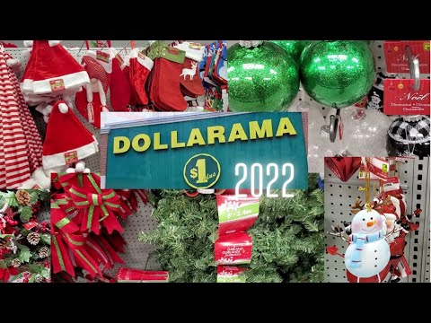 *New* Christmas Decorations 2022 At Dollarama/ Cheapest Store In Canada 🇨🇦 $5 dollars or lessa