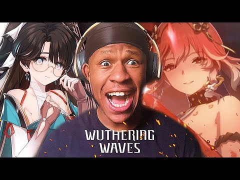 Genshin Fan Reacts To Wuthering Waves Character Trailers!