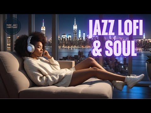 Smooth Jazz Lofi &  Soul Mix Playlist | Pure Jazz Sanctuary 🛜 Live Stream