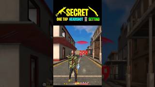 Secret One Tap Headshot Trick & Setting | Free Fire Me Headshot Kaise Mare | Khuni Gamers