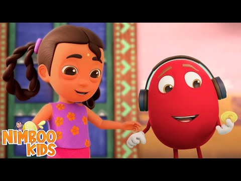 Aloo Kachaloo Beta Kahan Gaye The, आलू कचालू बेटा कहाँ गए थे, Hindi Rhymes and Cartoon Videos