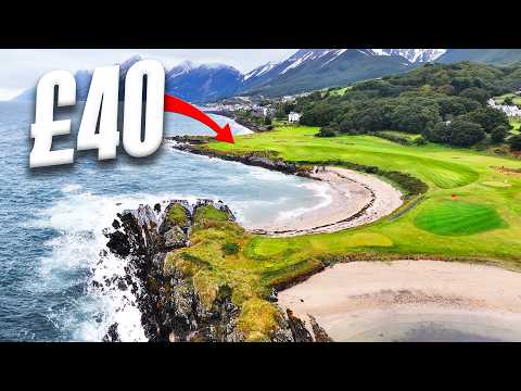 The BEST 'cheap' golf course in the world!