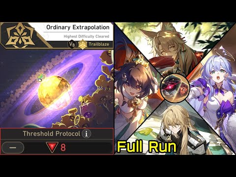 Ordinary Protocol 8 Yunli with Useless Scholar Full Run | Divergent Universe