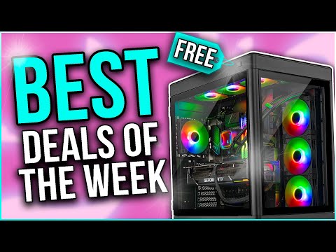 Best Prebuilt Gaming PC Deals of the Week! ⚡️May 2024