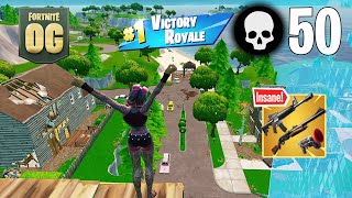 Fortnite Reload | High Kill Solo vs Squads Wins OG Gameplay (Ps4 Controller)