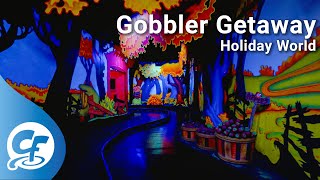 Gobbler Getaway front seat on-ride 4K POV @60fps Holiday World