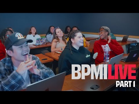 BPMI Live | Part 1: Finding The Artists